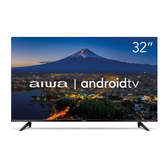 Imagem da oferta Smart Tv Led 32" HD HDMI Bluetooth UtrafinaAWS-TV-32-BL-02-A Aiwa