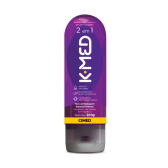 Imagem da oferta Gel Lubrificante Íntimo K-Med 2 em 1 com 203g