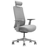 Imagem da oferta Cadeira De Escritório V1 Connect Giratória Ergonômica 10 Ajustes Relax 150kg (Cinza)