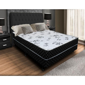 Imagem da oferta Cama Box Casal Ortopédica Conjugada 52x138x188 - Tampo Branco