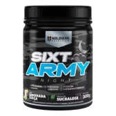 Imagem da oferta Pré-Treino Sixt Army Night 300g Sabor Limonada Suíça Soldiers Nutrition