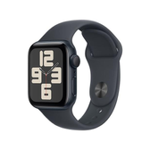 Imagem da oferta Apple Watch SE GPS Caixa Meia-noite de Alumínio 40mm Pulseira Esportiva Meia-noite PM