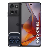 Imagem da oferta Smartphone Motorola Moto g75 5G + Moto Buds - 256GB 16GB (8GB RAM+8GB Ram Boost) e 50MP Sony Lytia 600 Camera Moto AI Ul