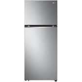 Imagem da oferta Geladeira LG Top Freezer 395 litros Inox Inverter 110V GN-B392PLMB
