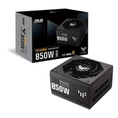 Imagem da oferta Fonte ASUS TUF Gaming 850W 80 Plus Gold Modular PFC Ativo Sem Cabo Preto - 90YE00S2-B0BA00