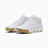 Imagem da oferta Tênis de Basquete Court Pro Marble Unissex | Branco | PUMA | Ref: 311394_03