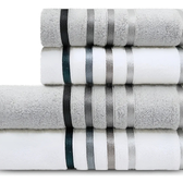 Imagem da oferta Jogo De Toalhas 4 Banhão Gigante + Rosto Fio Penteado