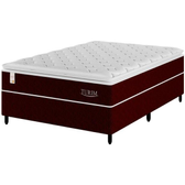 Imagem da oferta Cama Box Casal (Box + Colchão) Plumatex de Mola