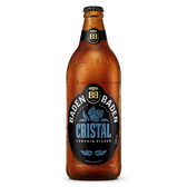 Imagem da oferta 2 Unidades Cerveja Baden Baden Pilsen Cristal Garrafa 600ml