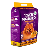 Imagem da oferta Tapete Higienico Espaço De Bicho 50 Unidades