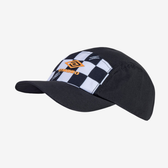 Imagem da oferta Boné Unisex 5 Panel Chess Waves Preto e Branco