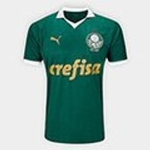 Imagem da oferta Camisa do Palmeiras Puma I 24/25 Jogador - Masculino