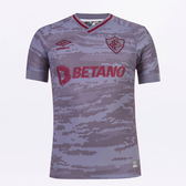 Imagem da oferta Camisa Masculina Umbro Fluminense Of.3 2021 (Classic S/N) - Tam P