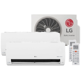 Imagem da oferta Ar-Condicionado LG Dual Inverter Voice +AI Bi-Split 16.000 BTUS (9.000+12.000 BTU) Frio 220V S32Q16SA212