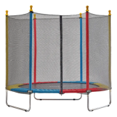 Imagem da oferta Justfun Cama Elástica Infantil Pula Pula Trampolim 1,80 M Colorida