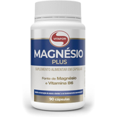 Imagem da oferta Vitafor - Magnésio Plus - 90 Cápsulas