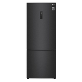 Imagem da oferta Geladeira Smart LG Frost Free Inverter 451L Inverse Black Inox GC-B569NQL 127V