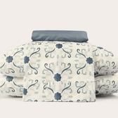 Imagem da oferta Jogo de cama microfibra Gaspar - CASAL Multicor