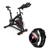 Imagem da oferta Bike Spinning Schwinn + Smartwatch G2r Multi - Gy0061k