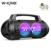 Imagem da oferta Alto-falantes Bluetooth portáteis W-KING D10 alto-falante sem fio alto de 120 W de pico 70 W à prova d'água ao ar li