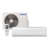 Imagem da oferta Ar-condicionado Split Samsung Inverter Windfree Connect Ai 24.000 Btus Frio Sem Vento Ar24dyfaawknaz