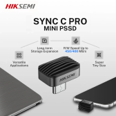 Imagem da oferta HIKSEMI MINI USB 3.2 Unidade Flash de Alta Velocidade Pen Drive Disco Flash À Prova D 'Água Mini PSSD 128GB 256GB U Di