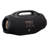 Imagem da oferta Caixa de Som Bluetooth JBL Boombox 4 Preta Até 34h de Reprodução IP68 À prova dÁgua e Resistente a Poeira 210W