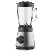 Imagem da oferta Liquidificador Electrolux 700w 1,5L Experience com Copo de Vidro e Tecnologia TruFlow Cor Inox Preto (EBS