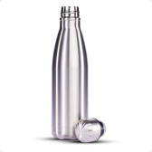Imagem da oferta Vittak Garrafa de Água Térmica Aço Inox Gelada Anti Vazamento 500ml de Dupla Camada com Tampa Rosqueável