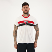 Imagem da oferta Camisa São Paulo Stencil Branca