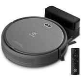 Imagem da oferta Aspirador de po robo Electrolux 2h20min controle remoto base carregamento bateria longa duração - 3016ACG0003