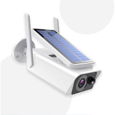Imagem da oferta Câmera IP Coibeu Q1 WiFi Solar Segurança Externa HD com Visão Noturna Infravermelha IP66 à Prova d'água e Detecção de Movimento
