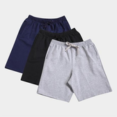 Imagem da oferta Kit 3 Bermudas Olimpikus Básicos - Masculina