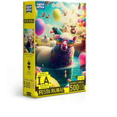 Imagem da oferta Toyster - Quebra-cabeça: IA: Festa Rural - 500 peças nano - Game Office