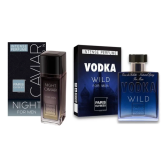 Imagem da oferta Kit 1 Vodka Wild 100ml + 1 Night Caviar 100ml