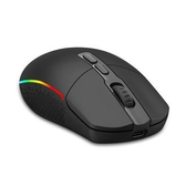 Imagem da oferta Mouse Gamer Sem Fio Redragon Invader Pro RGB 10000 DPI 9 Botões Wireless Preto - M719RGB-PRO