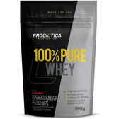 Imagem da oferta Whey Protein Probiótica 100% Pure Refil 900g