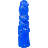 Imagem da oferta Mordedor Super Resistente Totem Nylon Azul Tamanho P para Cães