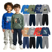 Imagem da oferta Lote 10 Peças Moletom Menino Inverno Masculino Conjunto