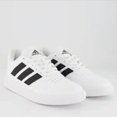 Imagem da oferta Tênis Adidas Courtblock II Branco e Preto