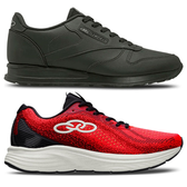 Imagem da oferta Kit Olympikus 1 Tênis Challenger 4 e 1 Tênis Jogging 100