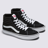 Imagem da oferta Tênis Vans Sk8-Hi Comfycush Black True White - Unissex
