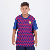 Imagem da oferta Camisa Infantil Barcelona Dominant Azul