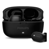 Imagem da oferta Fone Philips Tws Tat2500bk00 Preto Phillips - Preto