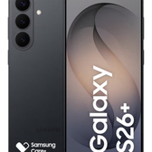Imagem da oferta Celular Samsung Galaxy S26+ 5G 256GB RAM Câmera Tripla de 50+12+10 Tela Grande de 6.7" - Preto