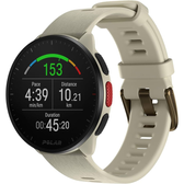 Imagem da oferta Polar Pacer Branco - Relógio com GPS avançado Ultraleve Botões aderentes Programas de treino e recuperação Moni