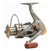 Imagem da oferta Carretel Molinete Dc 4000 Rolamentos Cobre Carretel Aluminio