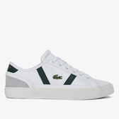 Imagem da oferta Tênis Couro Lacoste Sideline Pro Masculino - Branco+Verde