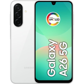 Imagem da oferta Smartphone Samsung Celular Galaxy A26 5G 8GB RAM 256GB Tela Super AMOLED 6.7" NFC