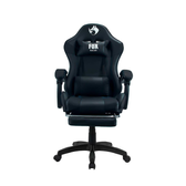 Imagem da oferta Cadeira Gamer Fox Racer Zerda com Apoio de Pés Preta - W20